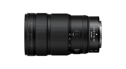 NIKKOR Z 24–70mm f/2.8 S II professionaalne standardzoom-objektiiv Nikon Z kaameratele