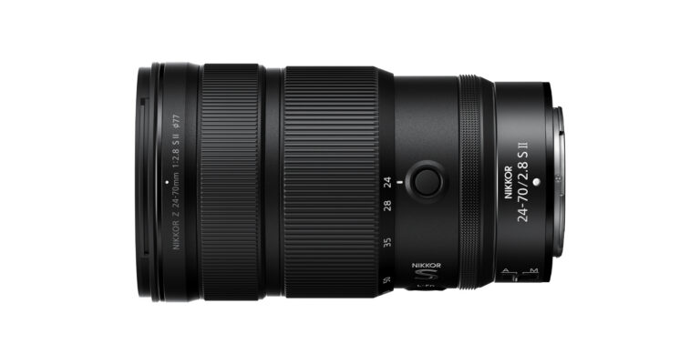 NIKKOR Z 24–70mm f/2.8 S II professionaalne standardzoom-objektiiv Nikon Z kaameratele