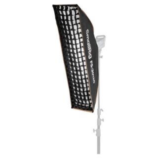 SmallRig 5370 Softbox Strip FS-30120 Quick-Setup Folding 30 × 120 cm