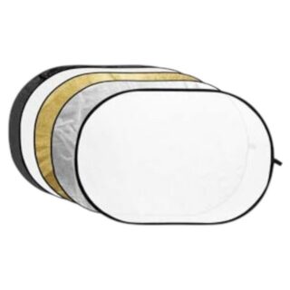 RFT-05 – 5in1 ovaalne reflektor (150 x 200 cm)