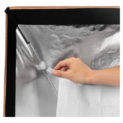 SmallRig 5370 Softbox Strip FS-30120 Quick-Setup Folding 30 × 120 cm