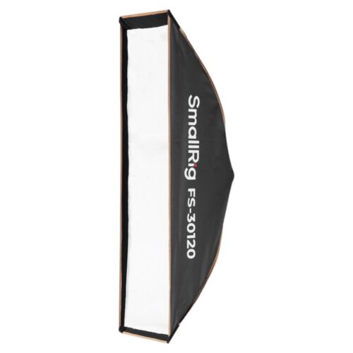 SmallRig 5370 Softbox Strip FS-30120 Quick-Setup Folding 30 × 120 cm