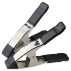 KUPO KCP-359-BK 9" terasest A-klamber – must 2 tk komplektis