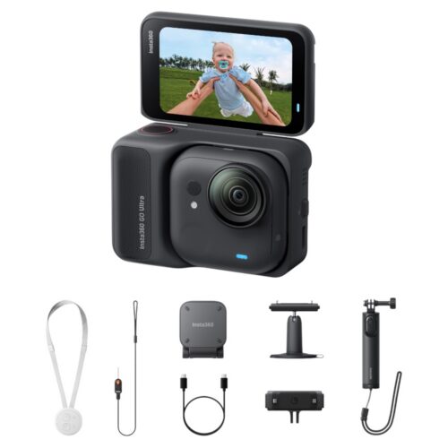 Insta360 GO Ultra Creator Bundle Midnight Black