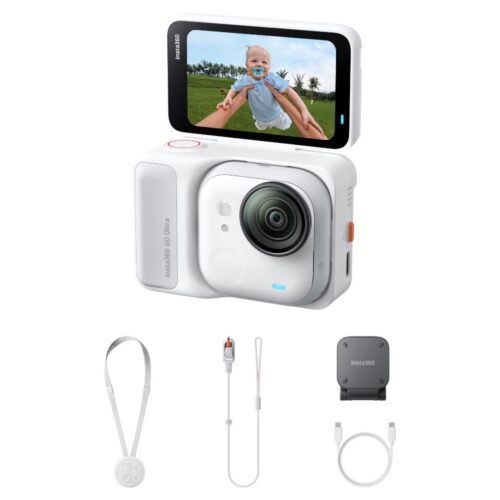 Insta360 GO Ultra Standard Edition White
