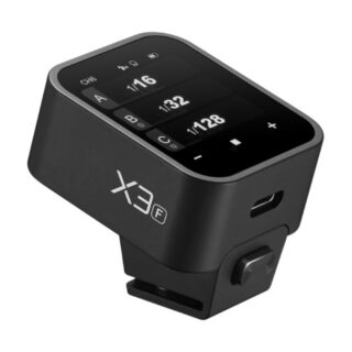 Godox X3 välgu saatja Fuji kaamerale