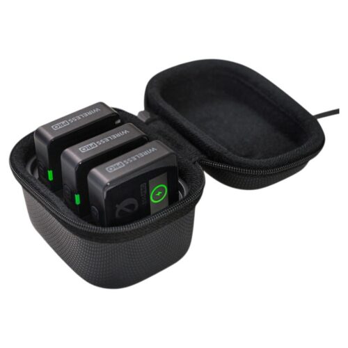 Rode juhtmevaba mikrofon Wireless Pro laadimiskarp