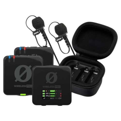 Rode juhtmevaba mikrofon Wireless Pro komplekt