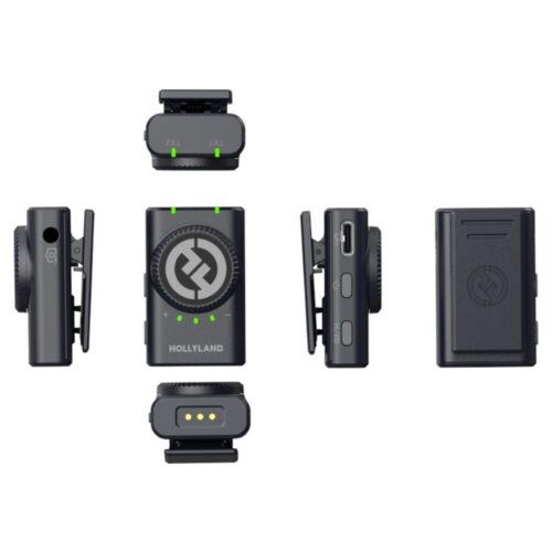 Hollyland Lark M2 Combo Wireless Lavalier Microphone