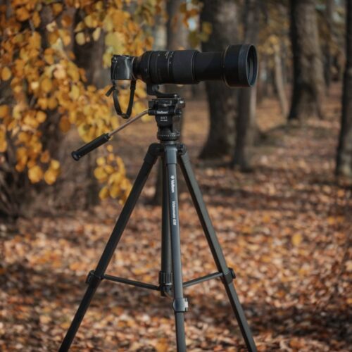 VELBON Videomate 638 videostatiiv