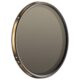 PolarPro PMVND 2–5 Stop Edition II 82mm muutuva tihedusega ND-filter kuldse ja musta raamiga.