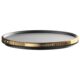 PolarPro PMVND 2–5 Stop Edition II 82mm muutuva tihedusega ND-filter kuldse ja musta raamiga.