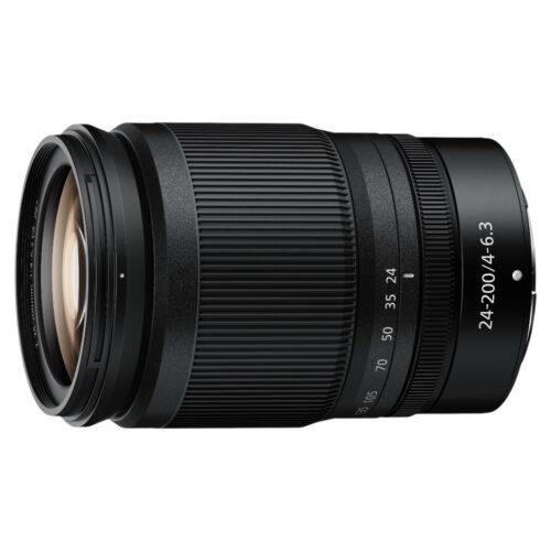 NIKKOR Z 24-200mm f/4-6.3 objektiiv Nikon Z kaameratele