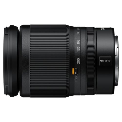 NIKKOR Z 24-200mm f/4-6.3 objektiiv Nikon Z kaameratele