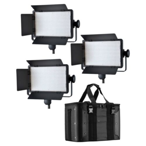 Godox LED500W Triple Panel Kit