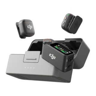 DJI Mic 3 (2TX + 1RX + laadimiskarp)