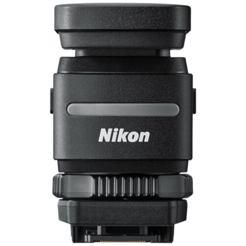 Nikon ME D10 Shotgun mikrofon ZR kinokaamerale eest vaade