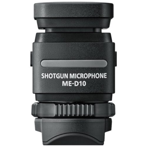 Nikon ME D10 Shotgun mikrofon ZR kinokaamerale tagant vaade