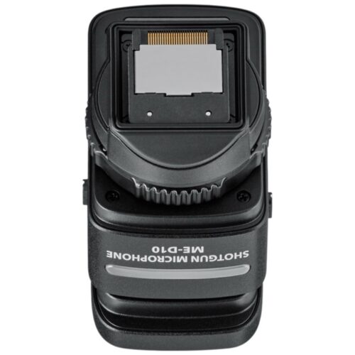 Nikon ME D10 Shotgun mikrofon ZR kinokaamerale alt vaade
