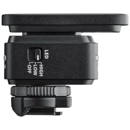 Nikon ME D10 Shotgun mikrofon ZR kinokaamerale küljelt vaade