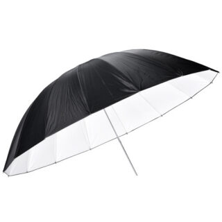 Godox UB-L1-185 suur stuudiovihmavari musta välis- ja valge sisepinnaga, 185 cm