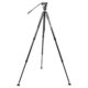 SIRUI One Step Height Adjustment Carbon Video Tripod Kit SVS60 + S3