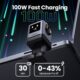 UGREEN Uno 100W GaN seina kiirlaadija on disainitud pikaajaliseks, mitmekülgseks ja turvaliseks laadimiseks kodus, kontoris või reisil.