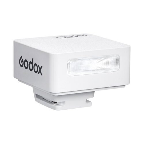 Godox iM20 Mini kaameravälk valge