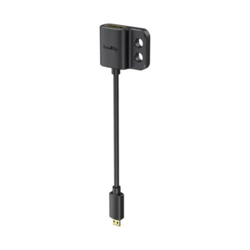 SmallRig 3021 HDMI adapterkaabel Ultra Slim 4K (D to A) – kompaktne ja usaldusväärne ühendus