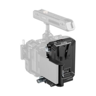 SmallRig 5227 V-Mount Battery Mount Plate Kit – professionaalne toitelahendus Nikon ZR ja teistele kaameratele