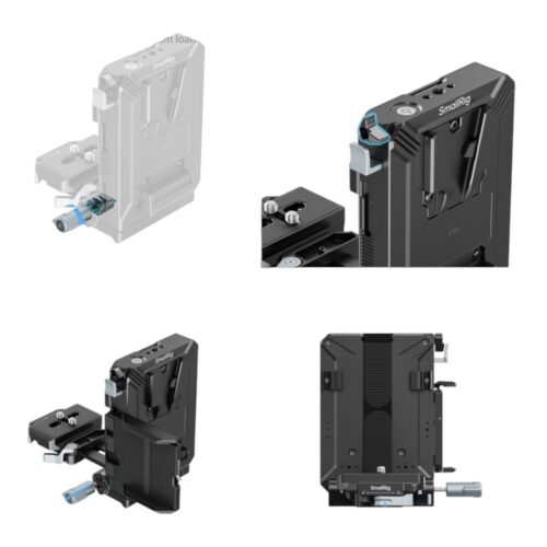 SmallRig 5227 V-Mount Battery Mount Plate Kit