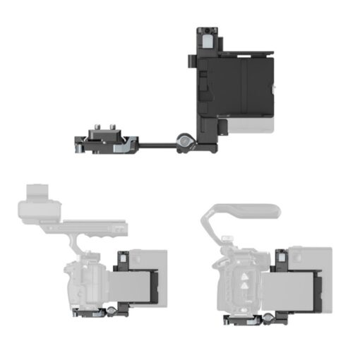 SmallRig 5227 V-Mount Battery Mount Plate Kit