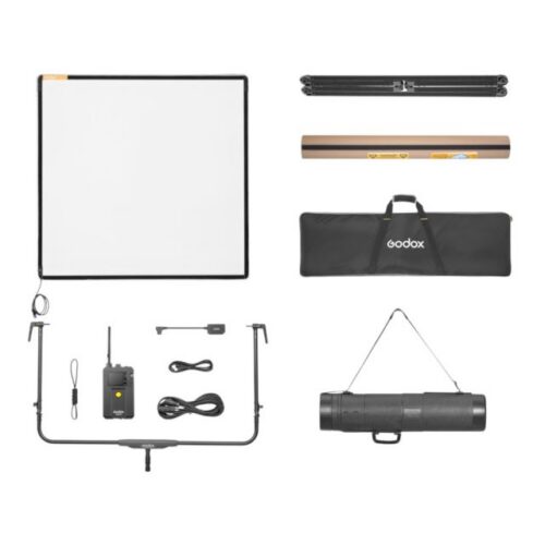 Godox AD33 K2 elektriline reguleeritav difusioonipaneel (100×100 cm) – CRMX ja Bluetooth juhtimisega