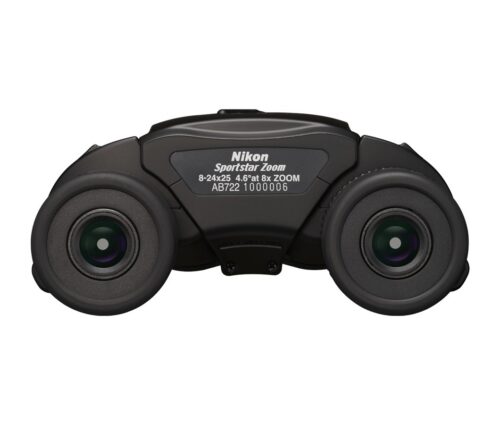 Nikon Sportstar Zoom 8-24x25 must binokkel tagantvaates