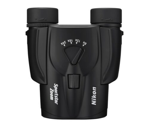 Nikon Sportstar Zoom 8-24x25 must binokkel pealtvaates