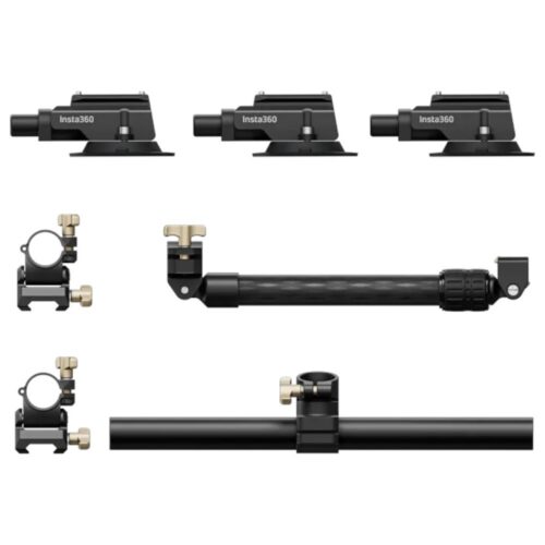 Insta360 Triple Suction Cup Car Mount – auto kaamera kinnitus