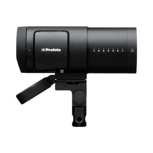 Profoto B30 küljelt vaade