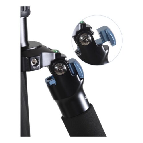 Sirui R-2214X Carbon Tripod avamis sulgemis sulgurid.