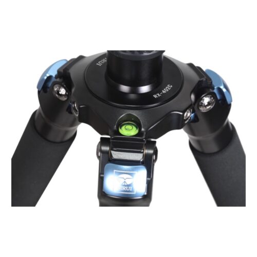 Sirui R-2214X Carbon Tripod vaade ülemisele osale