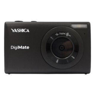 YASHICA DigiMate eest vaade mustavärvi kaamerale