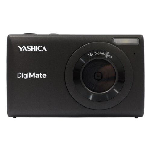 YASHICA DigiMate eest vaade mustavärvi kaamerale