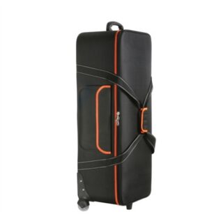 Godox CB-06 trolley kohver stuudiovälkude ja LED-valgustite transportimiseks, must nailon 94x34x25 cm
