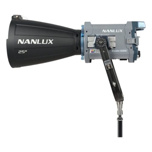 NANLUX Evoke 600C LED Full-color Spot Light with trolley case