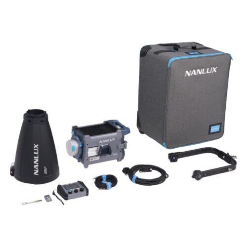 NANLUX Evoke 600C LED Full-color Spot Light with trolley case