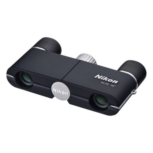 Binokkel Nikon 4X10 DCF Dark-Navy eest vaade