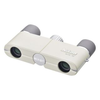 Binokkel Nikon 4X10 DCF Ivory White eest pealt vaade