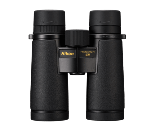 Nikon Monarch HG 10x42 binokkel ülaltvaates