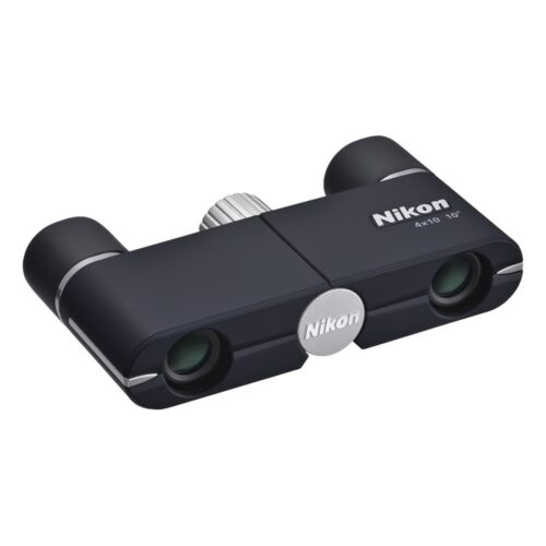 Binokkel Nikon 4X10 DCF Dark-Navy eest vaade