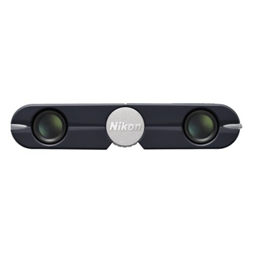 Binokkel Nikon 4X10 DCF Dark-Navy eest otse vaade