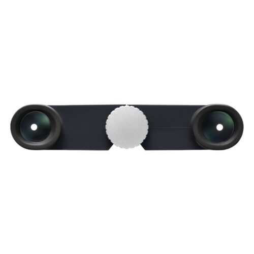 Binokkel Nikon 4X10 DCF Dark-Navy tagant otse vaade